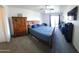 Spacious bedroom with large bed and built-in wardrobe at 1331 W Baseline Rd # 260, Mesa, AZ 85202