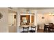Kitchen boasts a breakfast bar and ample cabinet space at 1331 W Baseline Rd # 260, Mesa, AZ 85202