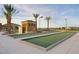 Enjoy bocce ball on this well-maintained court at 17103 S 182Nd Ln, Goodyear, AZ 85338