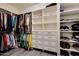 Spacious walk-in closet with ample storage at 17103 S 182Nd Ln, Goodyear, AZ 85338