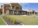 Elegant community center with fountain and manicured lawn at 17103 S 182Nd Ln, Goodyear, AZ 85338