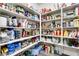 Well-stocked pantry with ample shelving for all your needs at 17103 S 182Nd Ln, Goodyear, AZ 85338