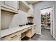 Walk-in pantry with ample shelving for storage at 17103 S 182Nd Ln, Goodyear, AZ 85338