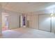 Bedroom with sliding doors and en-suite bathroom at 201 S Greenfield Rd # 142, Mesa, AZ 85206