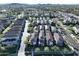 Community overview showcasing numerous homes and streets at 29068 N 124Th Dr, Peoria, AZ 85383