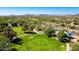 Scenic community park with walking paths and shaded areas at 29068 N 124Th Dr, Peoria, AZ 85383