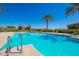 Refreshing community pool with a gazebo and ample lounge space at 29068 N 124Th Dr, Peoria, AZ 85383