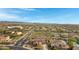 Two-story house with solar panels and mountain views in a residential neighborhood at 31271 N 133Rd Dr, Peoria, AZ 85383