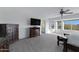 Spacious primary bedroom with large windows and mountain views at 31271 N 133Rd Dr, Peoria, AZ 85383