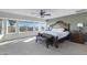 Main bedroom with large windows and mountain views at 31271 N 133Rd Dr, Peoria, AZ 85383