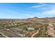 Community pool and park with walking path and desert landscape at 31271 N 133Rd Dr, Peoria, AZ 85383