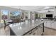 Bright kitchen with breakfast nook and view of backyard at 31271 N 133Rd Dr, Peoria, AZ 85383