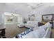 Open living room with high ceilings and views to backyard at 31271 N 133Rd Dr, Peoria, AZ 85383