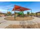 playground with shade structure at 31271 N 133Rd Dr, Peoria, AZ 85383