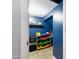 Playful toy closet with colorful storage bins at 31271 N 133Rd Dr, Peoria, AZ 85383