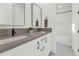 Clean bathroom with double vanity and a bathtub at 4511 N 38Th Pl, Phoenix, AZ 85018
