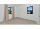 Bright bedroom featuring neutral carpeting and window coverings at 4511 N 38Th Pl, Phoenix, AZ 85018
