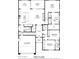 One-story floor plan showcasing a spacious great room and covered patio at 4511 N 38Th Pl, Phoenix, AZ 85018