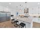 Modern kitchen boasts stainless steel appliances and large island at 4511 N 38Th Pl, Phoenix, AZ 85018