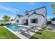 Luxury backyard oasis featuring a sparkling pool and lounge chairs at 4511 N 38Th Pl, Phoenix, AZ 85018
