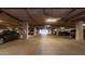 Well-lit parking garage with ample space for residents at 4805 N Woodmere Fairway -- # 1003, Scottsdale, AZ 85251