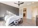 Spacious bedroom with wood-like floors and ensuite bathroom access at 6807 W Winston Dr, Laveen, AZ 85339