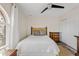 Cozy bedroom featuring a comfortable bed and plenty of closet space at 7918 E Dale Ln, Scottsdale, AZ 85266