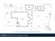 Site plan showing house, pool, casita, and patios at 851 E Birchwood Pl, Chandler, AZ 85249