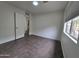 Bedroom featuring tile flooring and window with blinds at 8944 E Red Mountain Ln, Gold Canyon, AZ 85118
