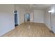 Spacious bedroom with ceiling fan, and light wood flooring at 8944 E Red Mountain Ln, Gold Canyon, AZ 85118