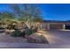 Luxury home with landscaped yard and three-car garage at 9422 N Sunset Rdg, Fountain Hills, AZ 85268