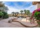 Relaxing pool and spa with mountain views at 9422 N Sunset Rdg, Fountain Hills, AZ 85268