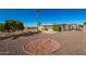 Ranch style home with desert landscaping and spacious front yard at 9507 W Burns Dr, Sun City, AZ 85351