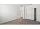 Bright bedroom with carpet flooring and spacious closet at 9868 S Caballo Dr, Apache Junction, AZ 85120