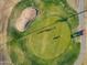 Aerial view of a putting green on the golf course at 10632 W Roundelay Cir, Sun City, AZ 85351