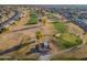 Aerial view of a section of the community golf course at 10632 W Roundelay Cir, Sun City, AZ 85351