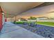 Spacious backyard with patio and seating area at 11120 E Grove St, Mesa, AZ 85208