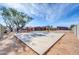 Large backyard with basketball court and separate building at 11120 E Grove St, Mesa, AZ 85208