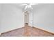 Spacious bedroom with tile floors and ceiling fan at 11120 E Grove St, Mesa, AZ 85208