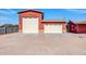 Spacious two-car garage with extra-large storage space at 11120 E Grove St, Mesa, AZ 85208