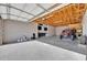 Interior view of the garage with ample storage at 11120 E Grove St, Mesa, AZ 85208