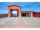 Extra-large garage with RV parking and workshop at 11120 E Grove St, Mesa, AZ 85208