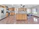 Modern kitchen with stainless steel appliances and granite countertops at 11120 E Grove St, Mesa, AZ 85208
