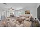 Living room with neutral colors and comfortable furniture at 11120 E Grove St, Mesa, AZ 85208