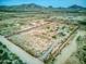 Aerial view of property showing house and surrounding land at 11865 N Allegro Rd, Maricopa, AZ 85139