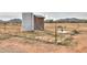 Property features a water well with storage tank at 11865 N Allegro Rd, Maricopa, AZ 85139