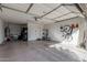 Spacious garage with room for two cars and storage at 16012 N 109Th Dr, Sun City, AZ 85351