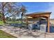 Community BBQ area with picnic tables and a covered pavilion at 16210 N 32Nd Way, Phoenix, AZ 85032