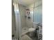 Bathroom with shower and toilet at 16210 N 32Nd Way, Phoenix, AZ 85032