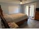 Bedroom with sliding glass doors leading to backyard at 16210 N 32Nd Way, Phoenix, AZ 85032
